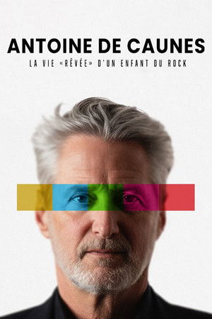 Antoine de Caunes : la vie rêvée d'un enfant du rock poszter