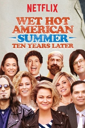 Wet Hot American Summer: Ten Years Later poszter