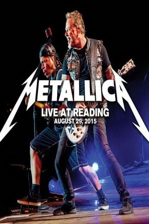 Metallica - Live at Reading Festival poszter