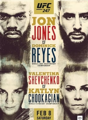 UFC 247: Jones vs. Reyes poszter