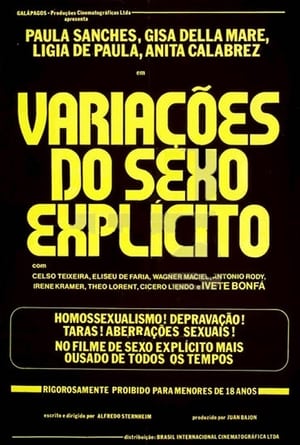 Variações do Sexo Explícito