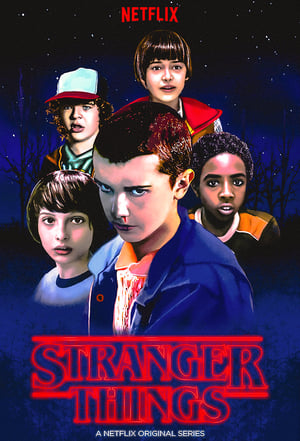 Stranger Things poszter