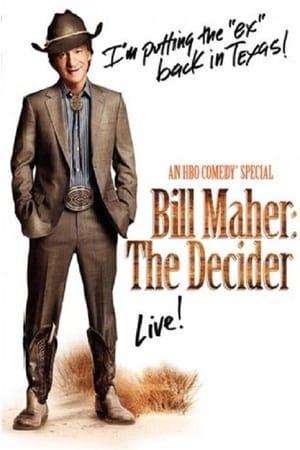 Bill Maher: The Decider poszter