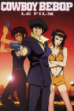 Cowboy Bebop: A film poszter