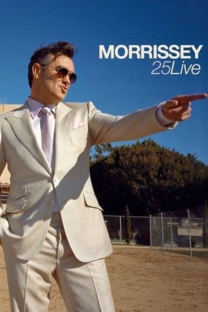 Morrissey - 25 Live poszter