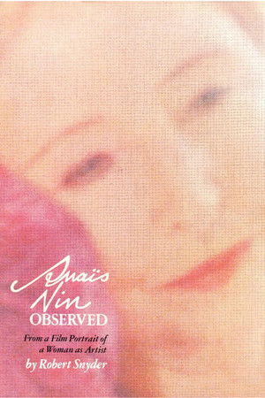 Anaïs Nin Observed poszter