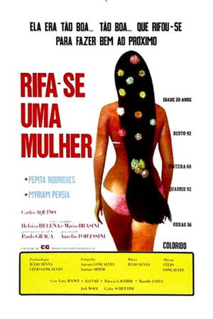 Rifa-se Uma Mulher poszter