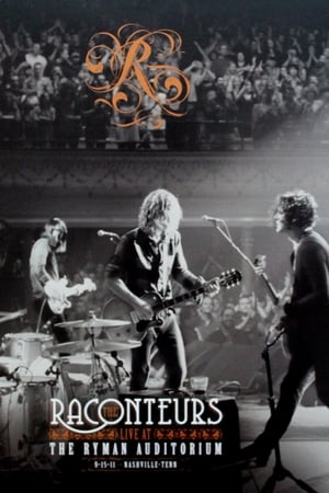 The Raconteurs: Live at the Ryman Auditorium