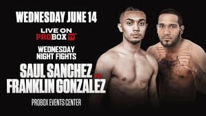 Saul Sanchez vs. Franklin Gonzalez háttérkép