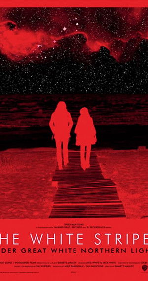 The White Stripes: Under Great White Northern Lights poszter