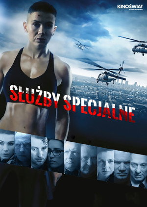 Służby specjalne poszter