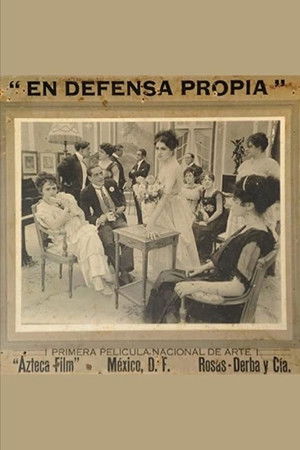 En defensa propia poszter