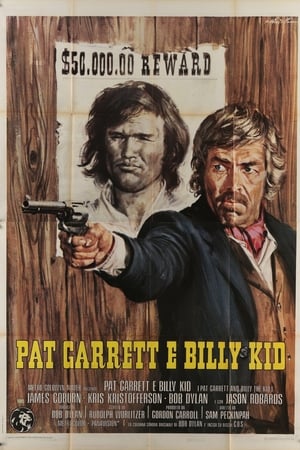 Pat Garrett és Billy, a kölyök poszter