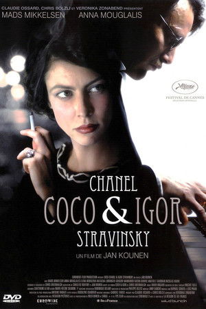 Coco Chanel és Igor Stravinsky - Egy titkos szerelem története poszter