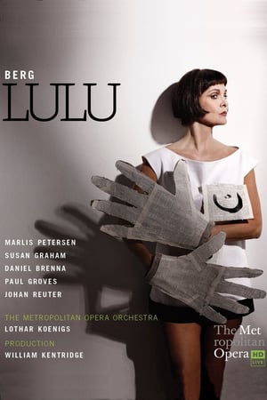 The Metropolitan Opera: Lulu poszter