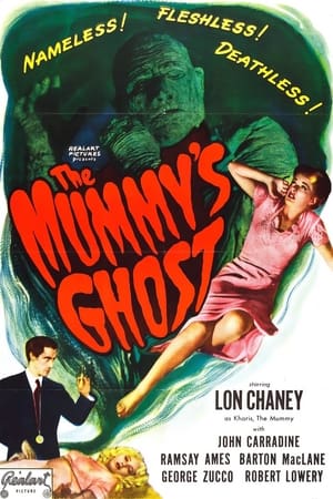 The Mummy's Ghost poszter