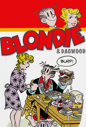 Blondie & Dagwood poszter