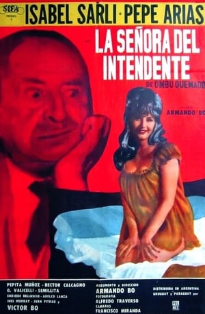 La señora del intendente poszter