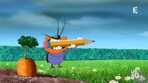 Oggy és a svábbogarak 4. évad Ep.14 14. epizód