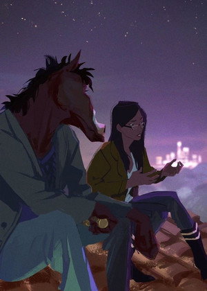 BoJack Horseman poszter