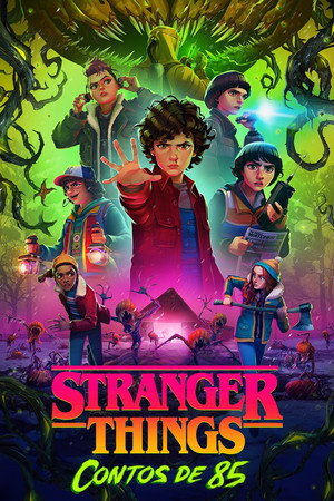 Stranger Things: 1985 krónikái poszter