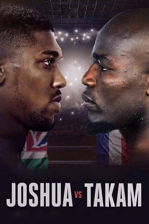 Anthony Joshua vs. Carlos Takam poszter