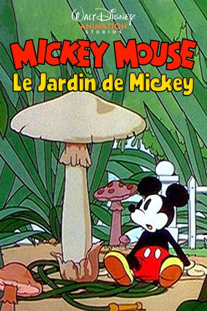 Mickey's Garden poszter