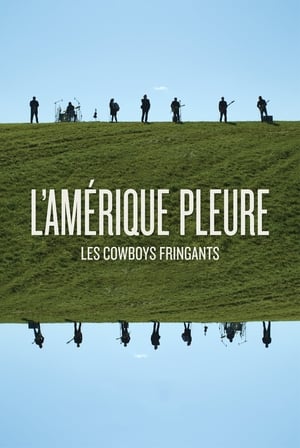 Les Cowboys Fringants - L’Amérique Pleure poszter