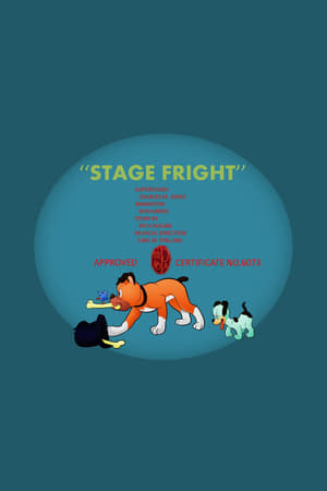 Stage Fright poszter