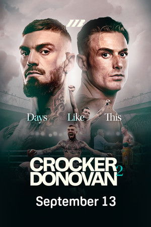 Lewis Crocker vs. Paddy Donovan II poszter