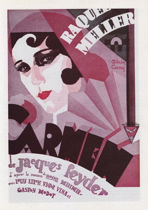 Carmen poszter