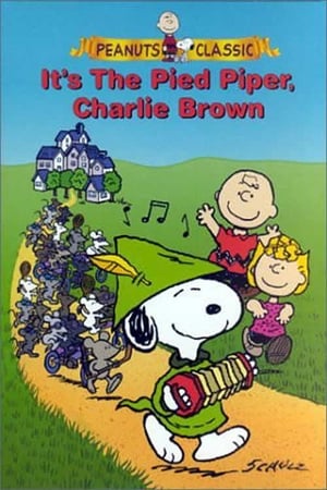 It's the Pied Piper, Charlie Brown poszter