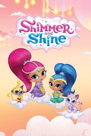 Shimmer és Shine, a dzsinn testvérek poszter