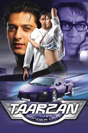 Taarzan: The Wonder Car poszter