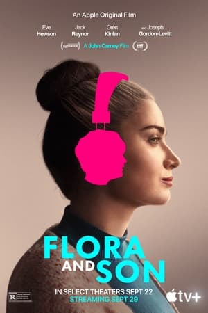 Flora és fia poszter