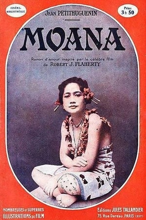 Moana poszter