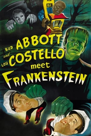 Bud Abbott and Lou Costello Meet Frankenstein poszter