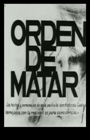 Orden de matar poszter