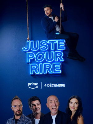 Juste pour Rire Montréal 2025 poszter