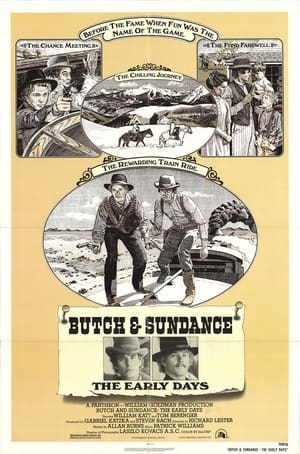 Butch and Sundance: The Early Days poszter