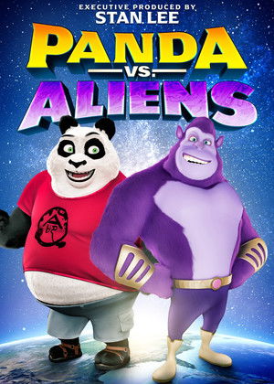 Panda vs. Aliens poszter
