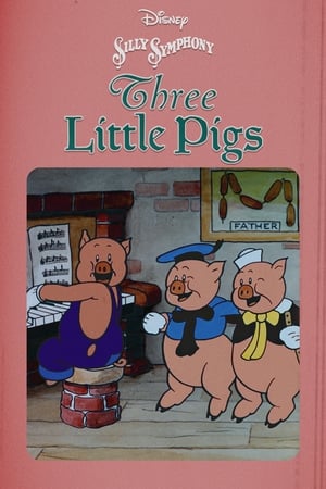 Three Little Pigs poszter