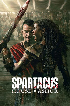 Spartacus: Ashur háza poszter