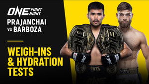 ONE Fight Night 28: Prajanchai vs. Barboza háttérkép
