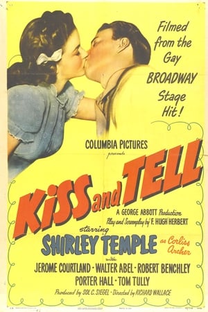 Kiss and Tell poszter