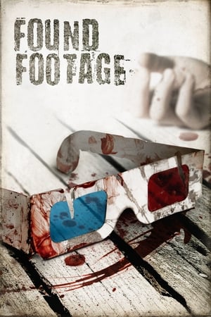 Found Footage 3D poszter