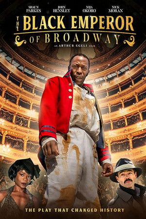 The Black Emperor of Broadway poszter