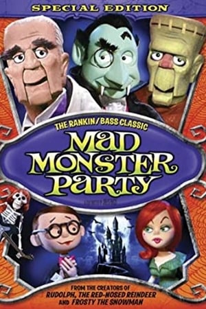 Mad Monster Party? poszter