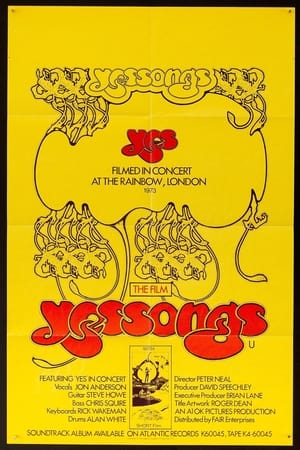 Yessongs poszter