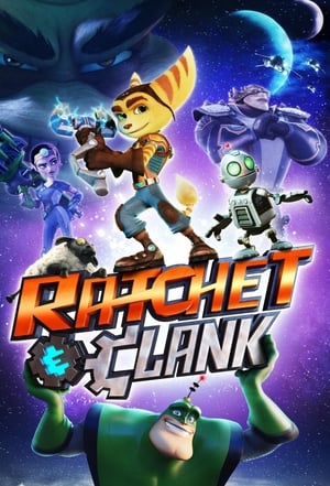 Ratchet és Clank  - A galaxis védelmezői poszter